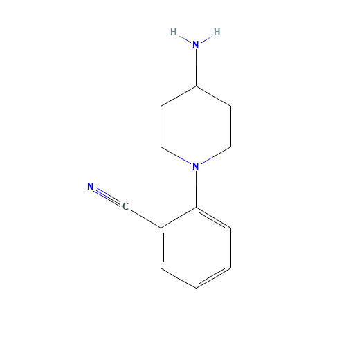 2-(4-aminopiperidin-1-yl)benzonitrile (CAS: 1039022-11-1) - Related Chemical Product