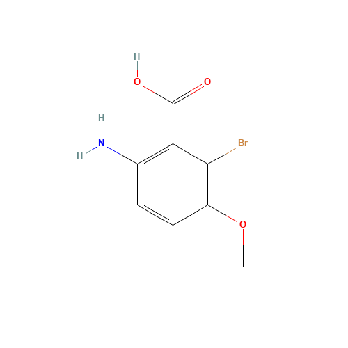 6-amino-2-bromo-3-methoxybenzoic acid (CAS: 152946-38-8) - Related Chemical Product