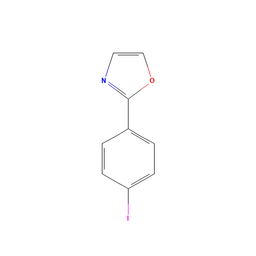 2-(4-iodophenyl)-1,3-oxazole (CAS: 195436-88-5) - Related Chemical Product