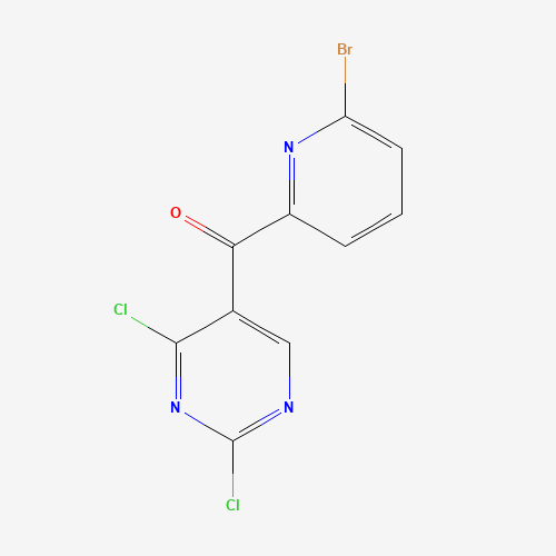 (6-bromopyridin-2-yl)-(2,4-dichloropyrimidin-5-yl)methanone (CAS: 1386399-05-8) - Related Chemical Product