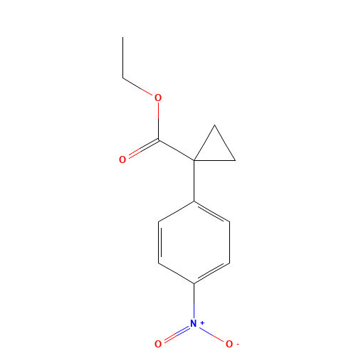 ethyl 1-(4-nitrophenyl)cyclopropane-1-carboxylate (CAS: 1308814-98-3) - Related Chemical Product