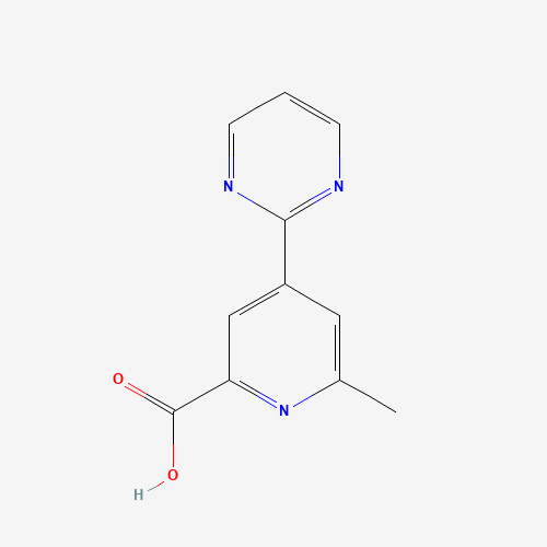6-methyl-4-pyrimidin-2-ylpyridine-2-carboxylic acid (CAS: 1228431-19-3) - Related Chemical Product