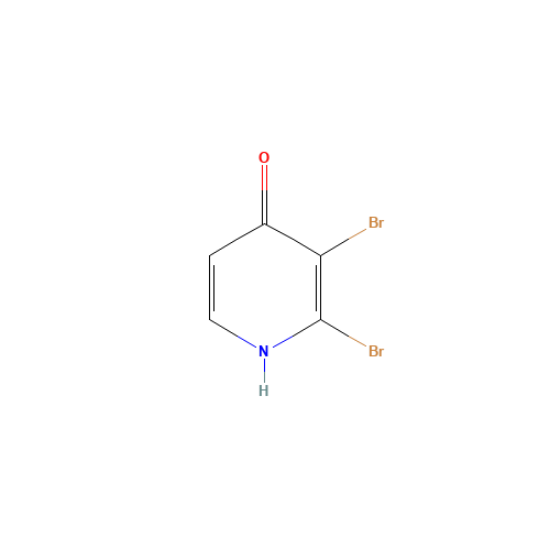 2,3-dibromo-1H-pyridin-4-one (CAS: 1308677-05-5) - Related Chemical Product