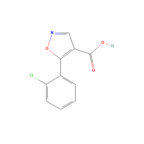 5-(2-chlorophenyl)-1,2-oxazole-4-carboxylic acid (CAS: 887408-06-2) - Related Chemical Product