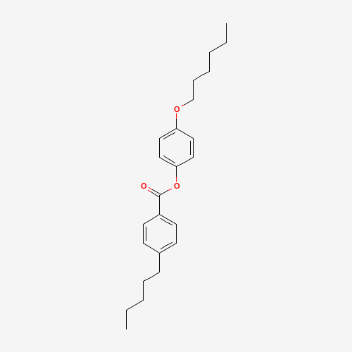 (4-hexoxyphenyl) 4-pentylbenzoate (CAS: 50802-52-3) - Related Chemical Product