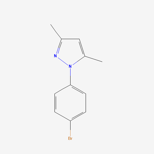 1-(4-bromophenyl)-3,5-dimethylpyrazole (CAS: 62546-27-4) - Related Chemical Product