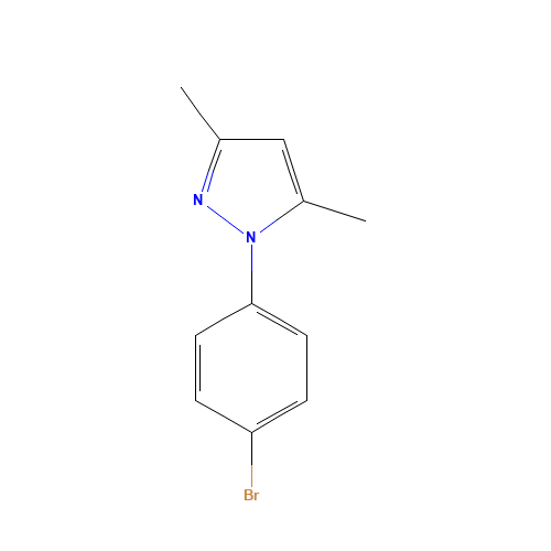 1-(4-bromophenyl)-3,5-dimethylpyrazole (CAS: 62546-27-4) - Related Chemical Product