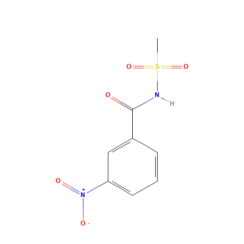 N-methylsulfonyl-3-nitrobenzamide (CAS: 33920-36-4) - Related Chemical Product