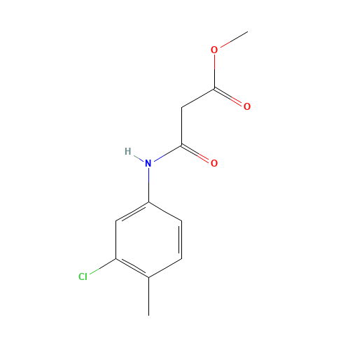 methyl 3-(3-chloro-4-methylanilino)-3-oxopropanoate (CAS: 827029-14-1) - Related Chemical Product