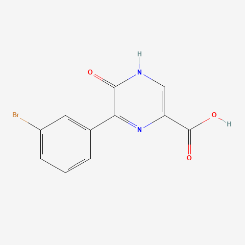 5-(3-bromophenyl)-6-oxo-1H-pyrazine-3-carboxylic acid (CAS: 866632-67-9) - Related Chemical Product
