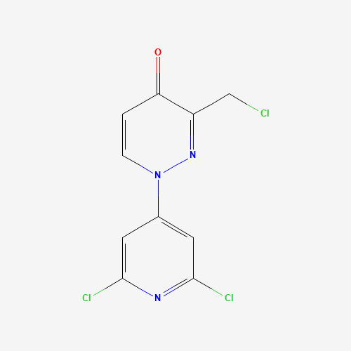3-(chloromethyl)-1-(2,6-dichloropyridin-4-yl)pyridazin-4-one (CAS: 1314389-15-5) - Related Chemical Product