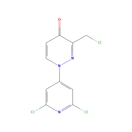 3-(chloromethyl)-1-(2,6-dichloropyridin-4-yl)pyridazin-4-one (CAS: 1314389-15-5) - Related Chemical Product