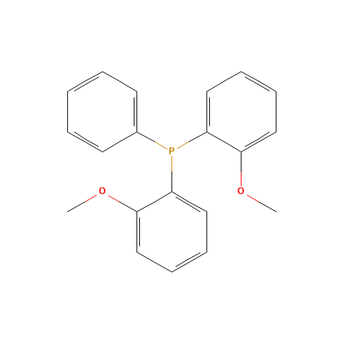 bis(2-methoxyphenyl)-phenylphosphane (CAS: 36802-41-2) - Related Chemical Product