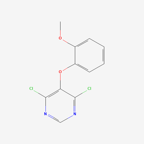 4,6-dichloro-5-(2-methoxyphenoxy)pyrimidine (CAS: 150727-23-4) - Related Chemical Product