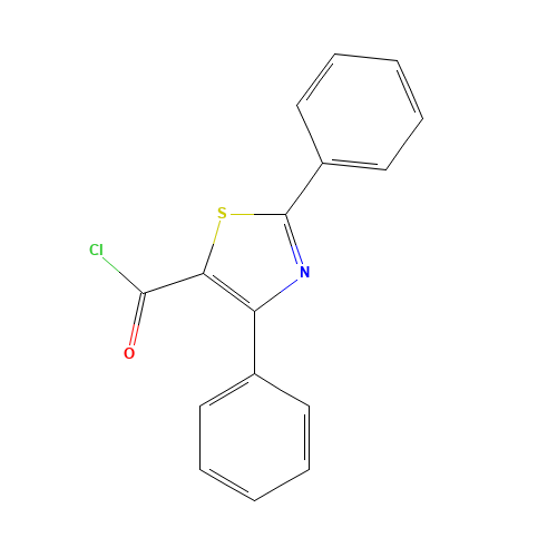 2,4-diphenyl-1,3-thiazole-5-carbonyl chloride (CAS: 857284-13-0) - Related Chemical Product