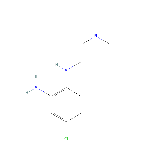4-chloro-1-N-[2-(dimethylamino)ethyl]benzene-1,2-diamine (CAS: 56756-63-9) - Related Chemical Product