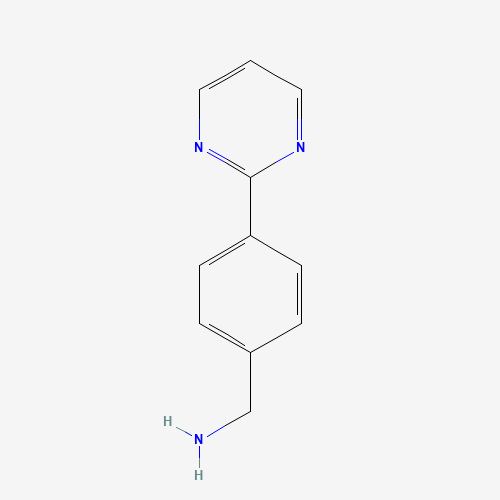 (4-pyrimidin-2-ylphenyl)methanamine (CAS: 885466-44-4) - Related Chemical Product