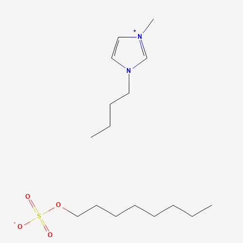 1-butyl-3-methylimidazol-3-ium;octyl sulfate (CAS: 445473-58-5) - Related Chemical Product