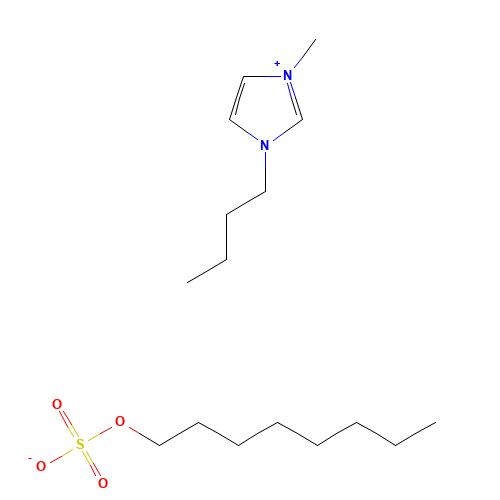 1-butyl-3-methylimidazol-3-ium;octyl sulfate (CAS: 445473-58-5) - Related Chemical Product