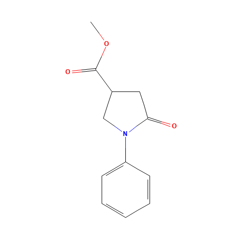 methyl 5-oxo-1-phenylpyrrolidine-3-carboxylate (CAS: 64320-92-9) - Related Chemical Product