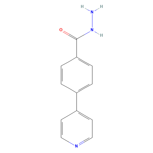 4-pyridin-4-ylbenzohydrazide (CAS: 619328-60-8) - Related Chemical Product
