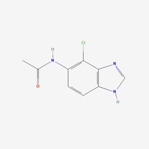N-(4-chloro-1H-benzimidazol-5-yl)acetamide (CAS: 892150-36-6) - Related Chemical Product
