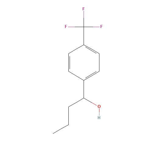1-[4-(trifluoromethyl)phenyl]butan-1-ol (CAS: 115840-05-6) - Related Chemical Product