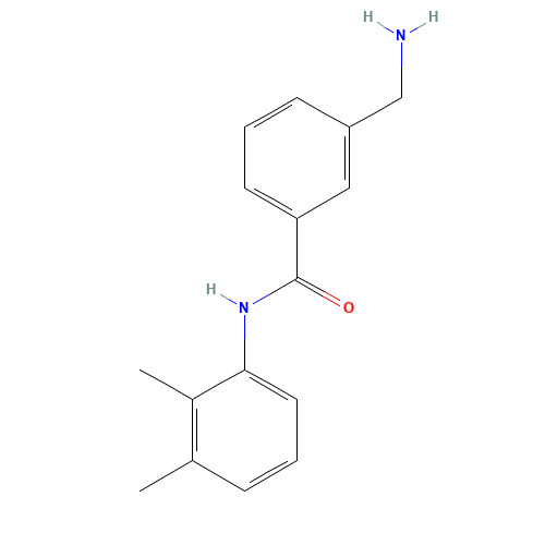 3-(aminomethyl)-N-(2,3-dimethylphenyl)benzamide (CAS: 183270-32-8) - Related Chemical Product