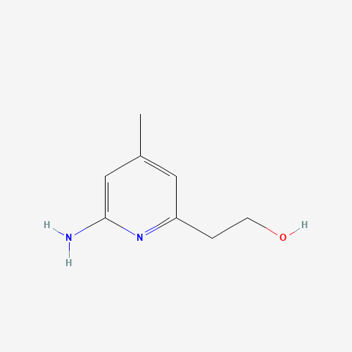 2-(6-amino-4-methylpyridin-2-yl)ethanol (CAS: 179555-20-5) - Related Chemical Product