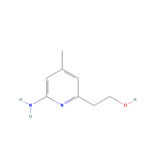 2-(6-amino-4-methylpyridin-2-yl)ethanol (CAS: 179555-20-5) - Related Chemical Product