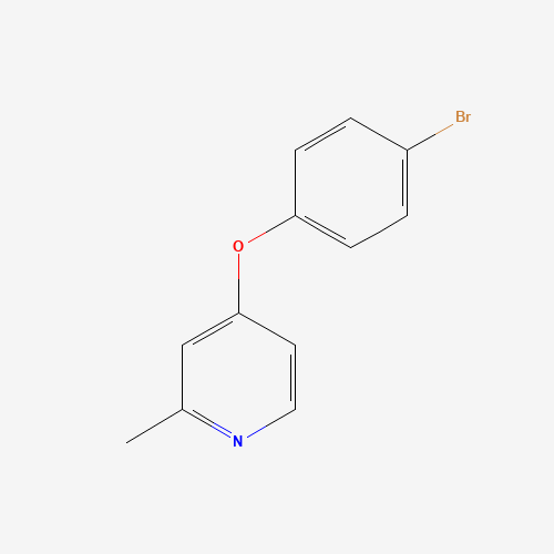 4-(4-bromophenoxy)-2-methylpyridine (CAS: 950201-74-8) - Related Chemical Product