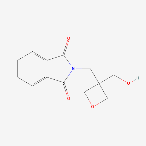 2-[[3-(hydroxymethyl)oxetan-3-yl]methyl]isoindole-1,3-dione (CAS: 156276-40-3) - Related Chemical Product