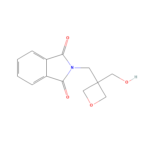 2-[[3-(hydroxymethyl)oxetan-3-yl]methyl]isoindole-1,3-dione (CAS: 156276-40-3) - Related Chemical Product