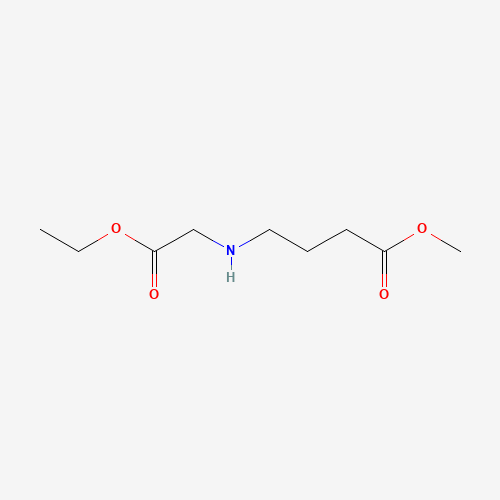methyl 4-[(2-ethoxy-2-oxoethyl)amino]butanoate (CAS: 1183267-12-0) - Related Chemical Product