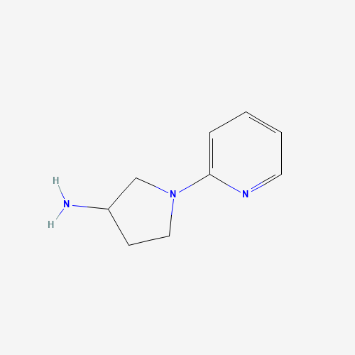1-pyridin-2-ylpyrrolidin-3-amine (CAS: 454482-15-6) - Related Chemical Product