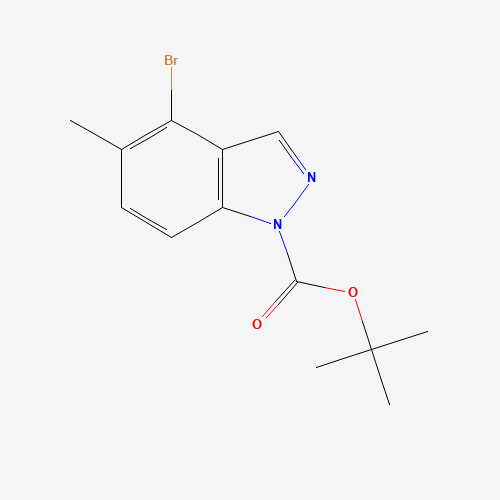 tert-butyl 4-bromo-5-methylindazole-1-carboxylate (CAS: 926922-41-0) - Related Chemical Product