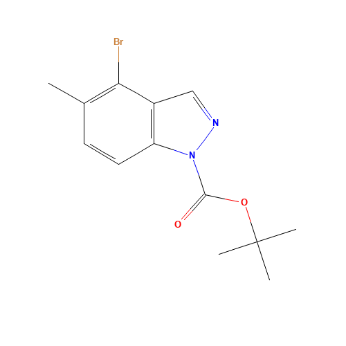 tert-butyl 4-bromo-5-methylindazole-1-carboxylate (CAS: 926922-41-0) - Related Chemical Product