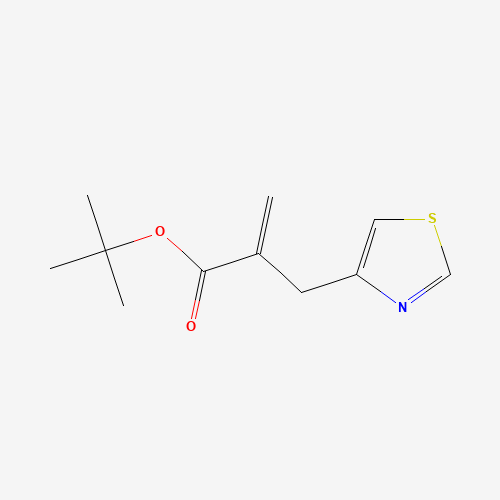 tert-butyl 2-(1,3-thiazol-4-ylmethyl)prop-2-enoate (CAS: 866028-90-2) - Related Chemical Product