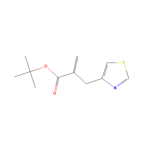 tert-butyl 2-(1,3-thiazol-4-ylmethyl)prop-2-enoate (CAS: 866028-90-2) - Related Chemical Product