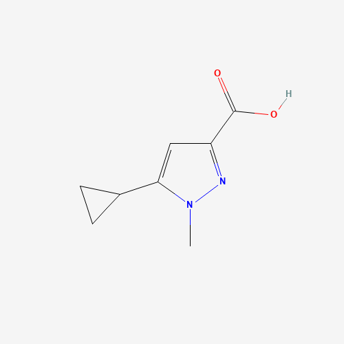 5-cyclopropyl-1-methylpyrazole-3-carboxylic acid (CAS: 1177291-38-1) - Related Chemical Product