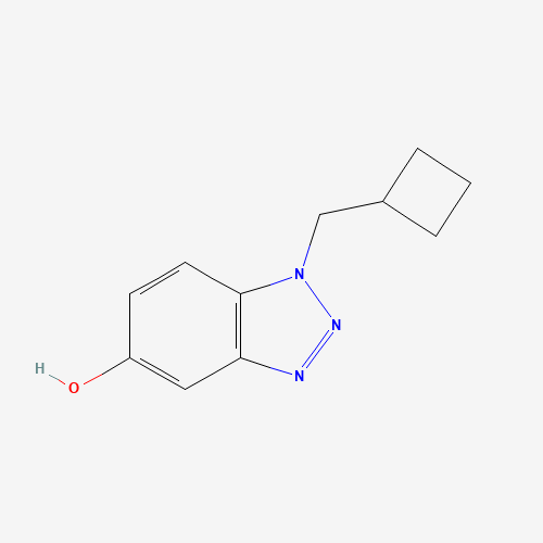 1-(cyclobutylmethyl)benzotriazol-5-ol (CAS: 1268314-69-7) - Related Chemical Product