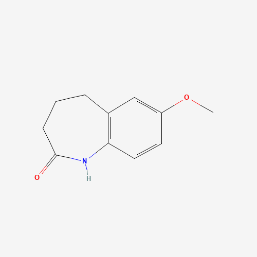 7-methoxy-1,3,4,5-tetrahydro-1-benzazepin-2-one (CAS: 22245-89-2) - Related Chemical Product