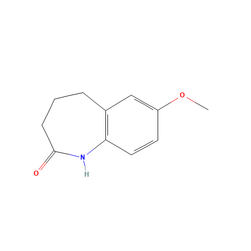 7-methoxy-1,3,4,5-tetrahydro-1-benzazepin-2-one (CAS: 22245-89-2) - Related Chemical Product
