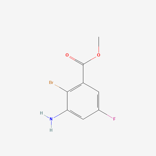 methyl 3-amino-2-bromo-5-fluorobenzoate (CAS: 1342063-52-8) - Related Chemical Product