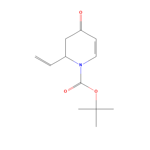 tert-butyl 2-ethenyl-4-oxo-2,3-dihydropyridine-1-carboxylate (CAS: 796112-46-4) - Related Chemical Product