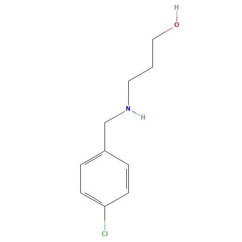 3-[(4-chlorophenyl)methylamino]propan-1-ol (CAS: 73037-90-8) - Related Chemical Product