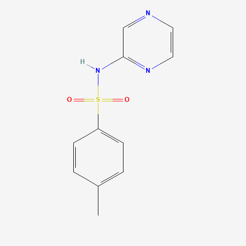 4-methyl-N-pyrazin-2-ylbenzenesulfonamide (CAS: 712301-24-1) - Related Chemical Product