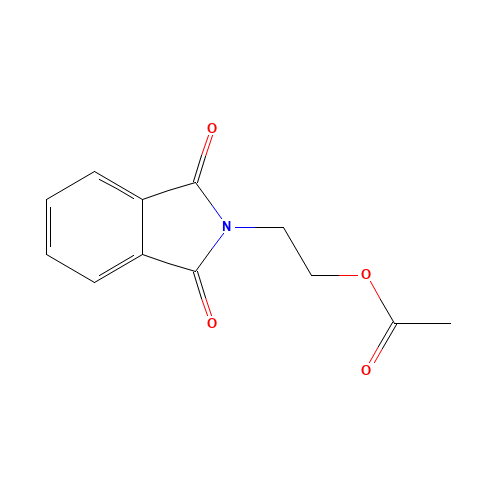 2-(1,3-dioxoisoindol-2-yl)ethyl acetate (CAS: 546-69-0) - Related Chemical Product