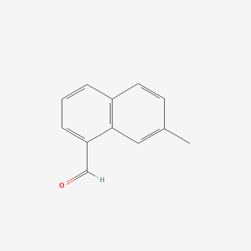 7-methylnaphthalene-1-carbaldehyde (CAS: 63409-06-3) - Chemical Structure and Molecular Formula 