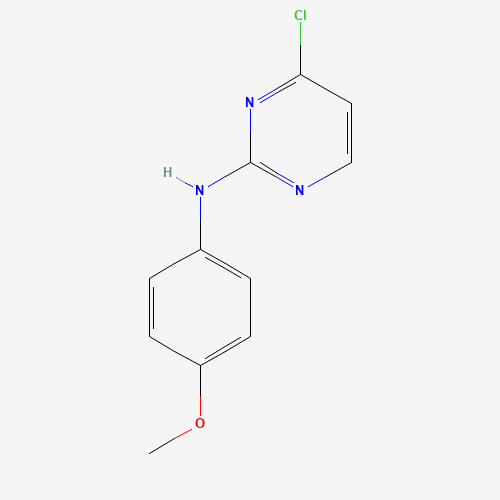 4-chloro-N-(4-methoxyphenyl)pyrimidin-2-amine (CAS: 925920-90-7) - Related Chemical Product